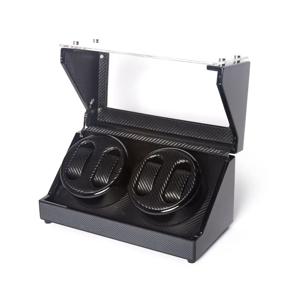 Compact Carbon Fiber Jewelry Box