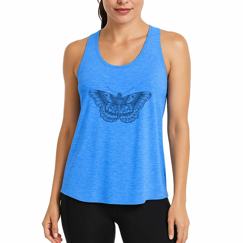 Mystic Butterfly Athletic Tank