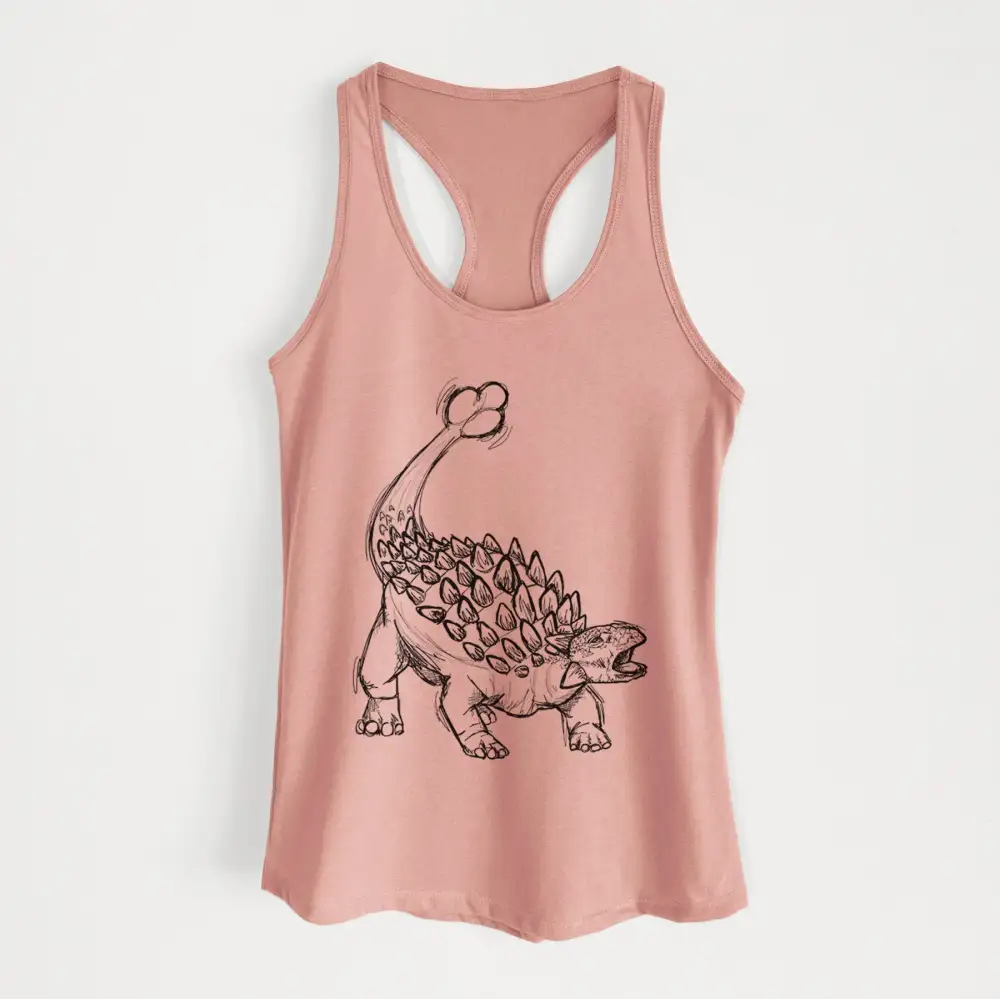 Ankylosaurus Magniventris Tank Top