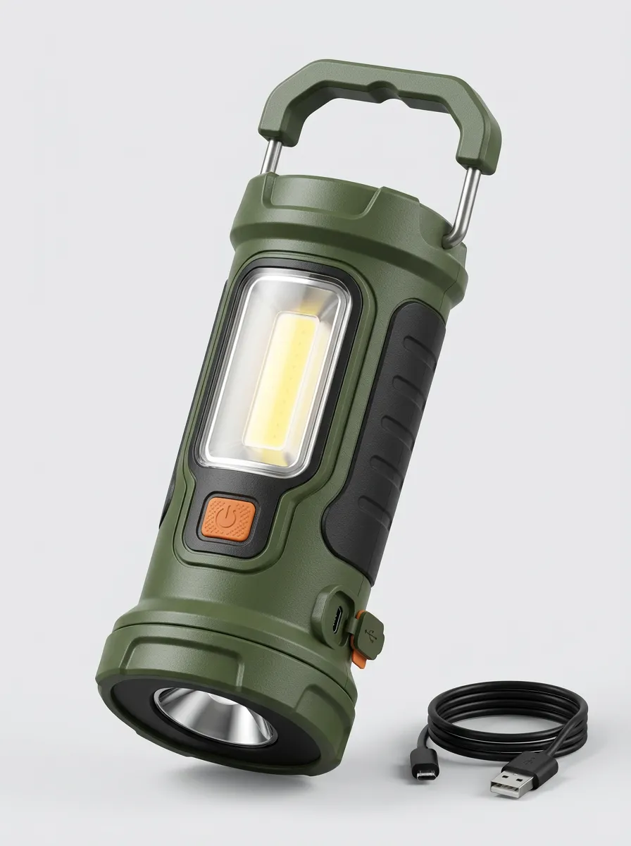 Camping LED Rechargeable Portable Classic Lantern Light