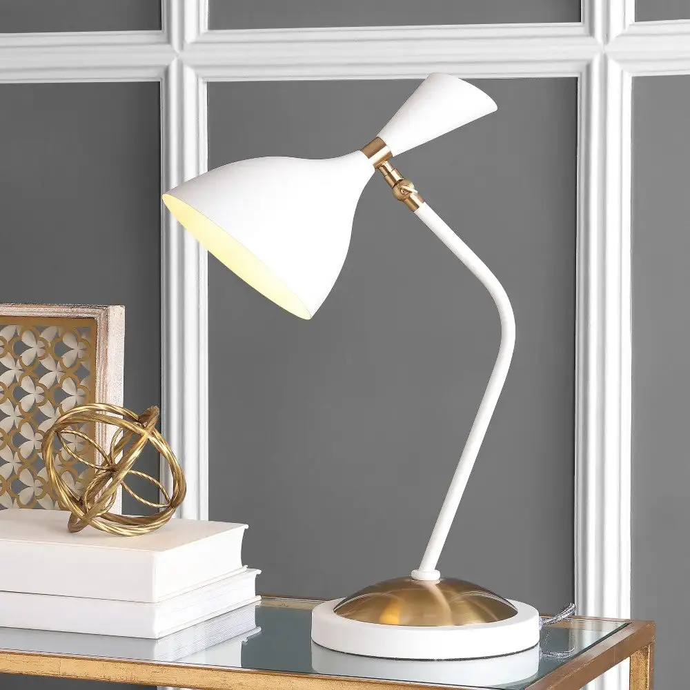 Iron Retro Mid-Century LED Table Lamp