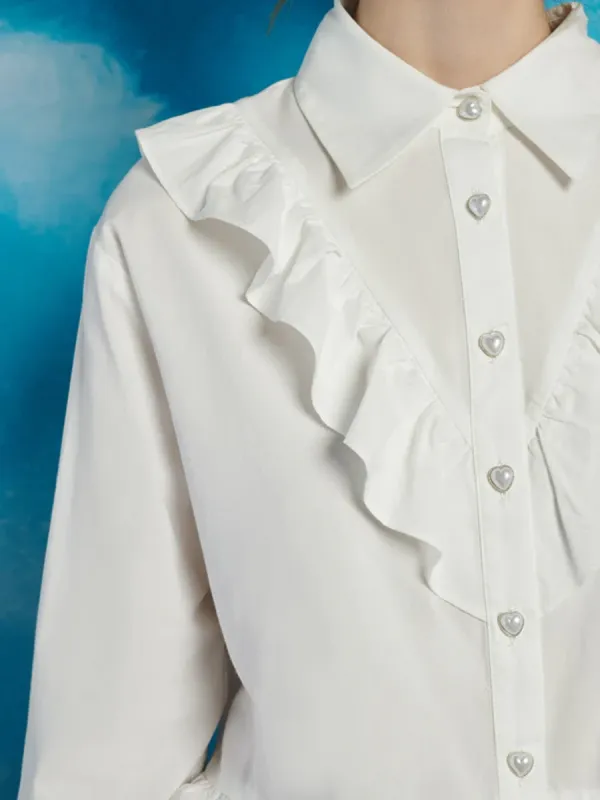 Ruffle Blouse
