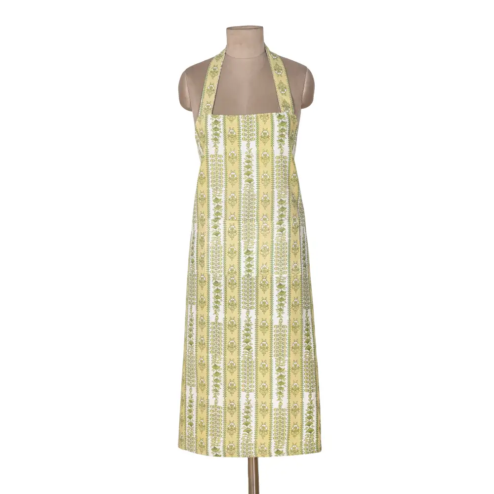 Decorative Kitchen Botanical Apron