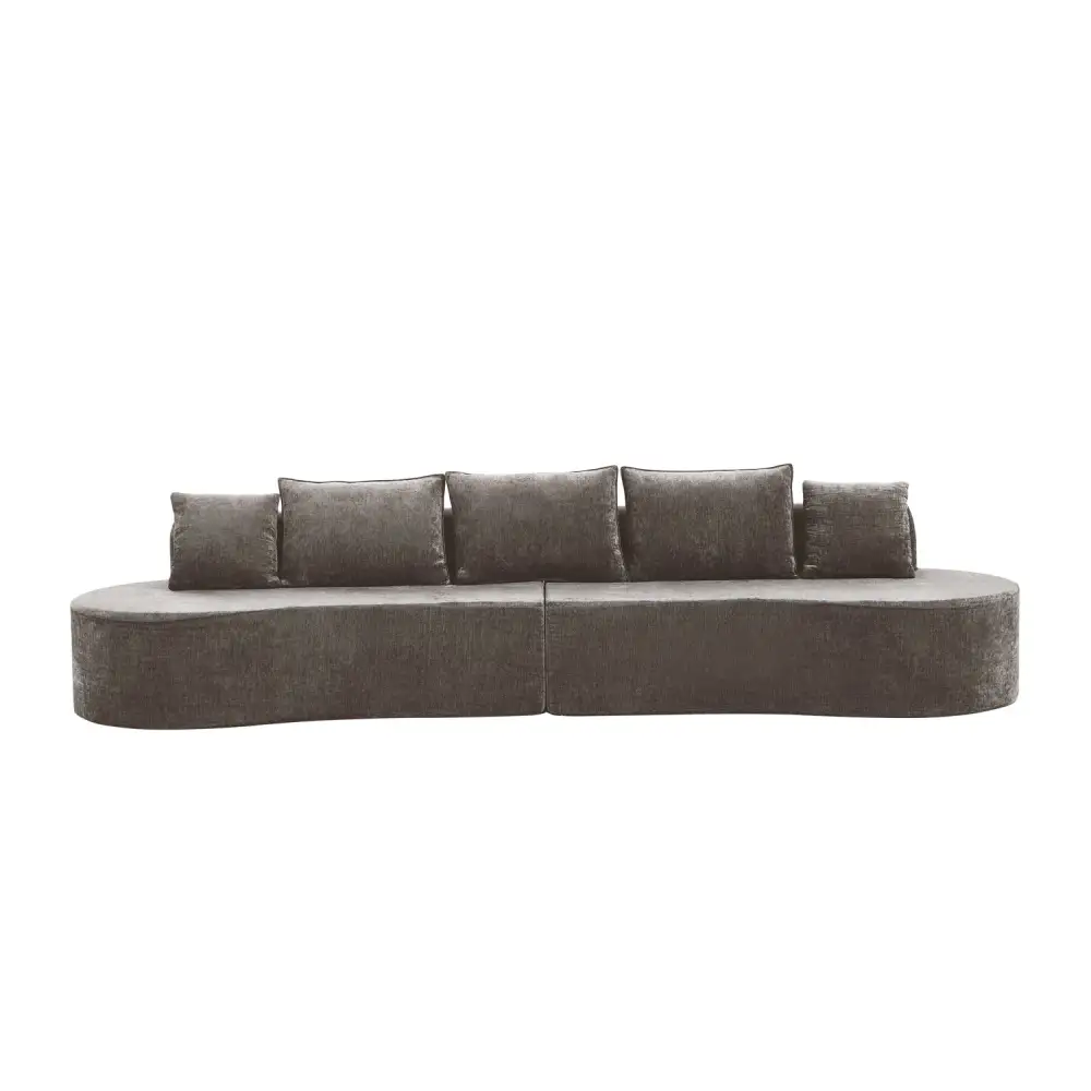 Sectional Modular Curved Sectional Sofa