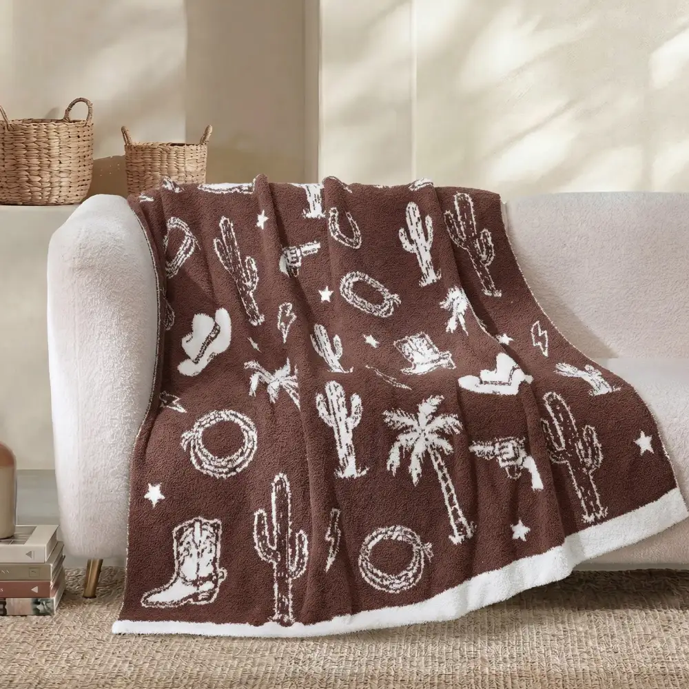 Soft Soft Textured Blanket