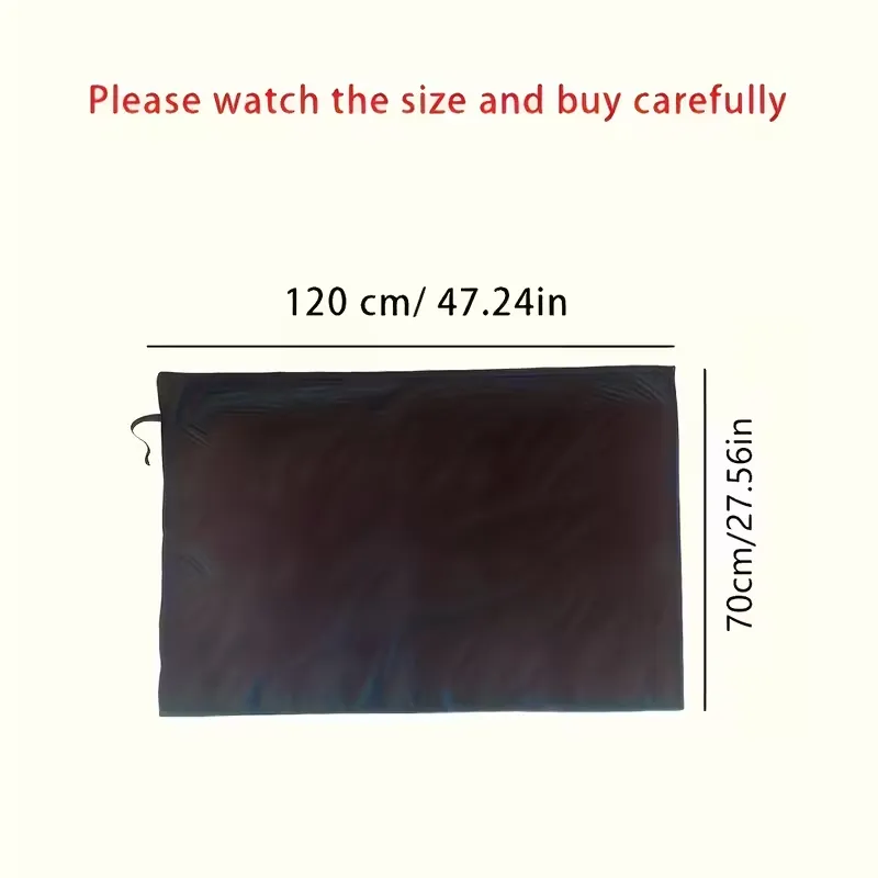 Foldable Waterproof Car Trunk Mat