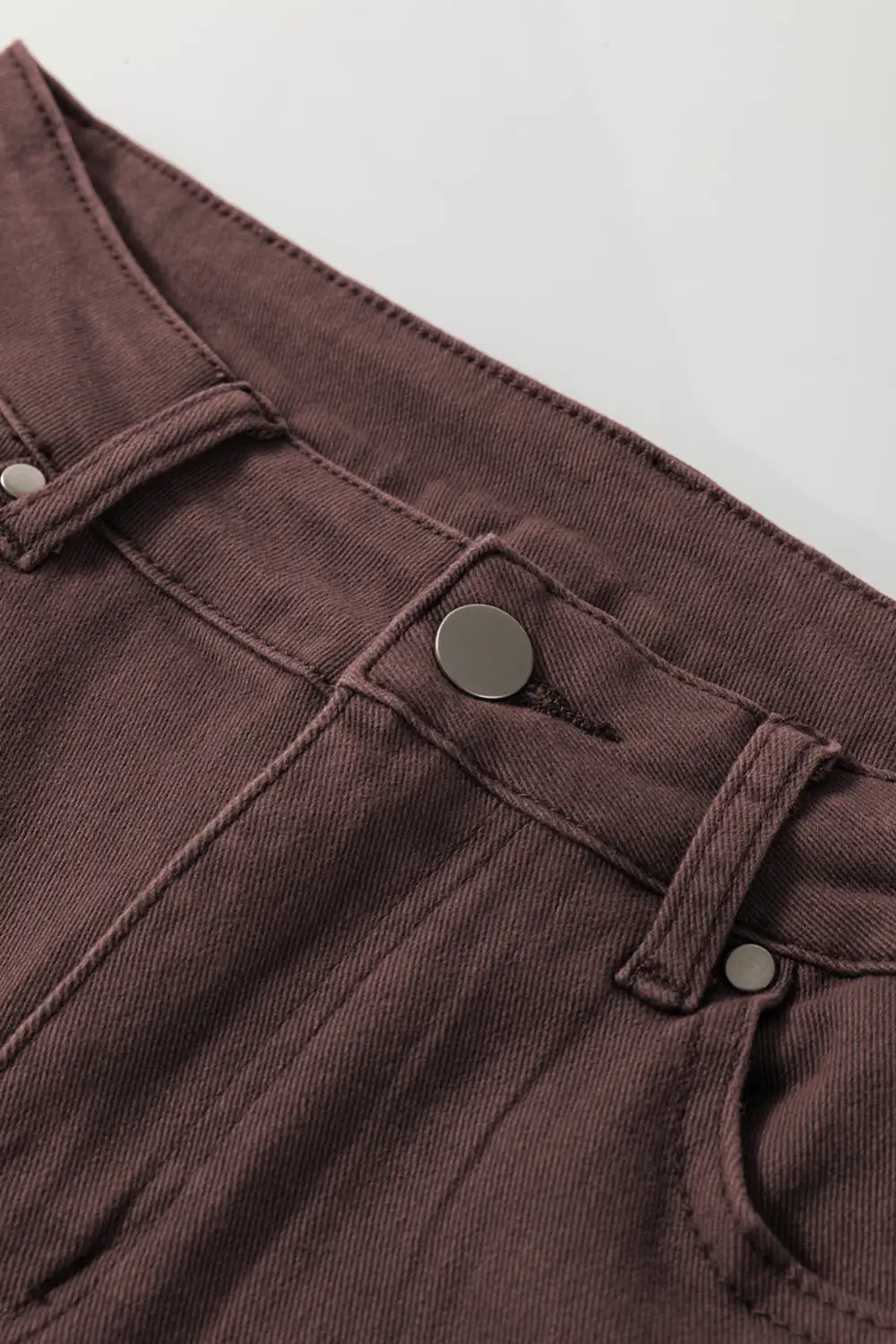Clean Woven Denim Jeans