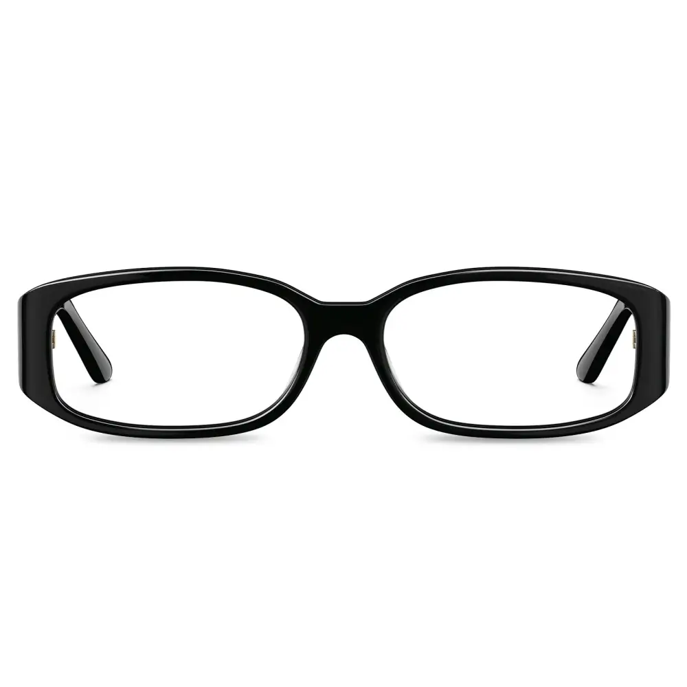 Modern Design Round Full Rim Acetate Blue Light Eyewear