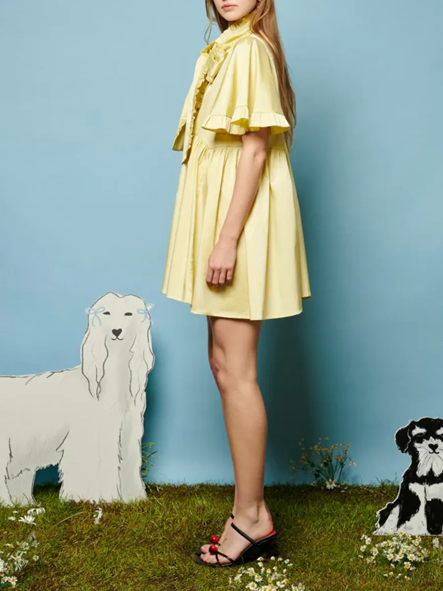Bow Mini Dress