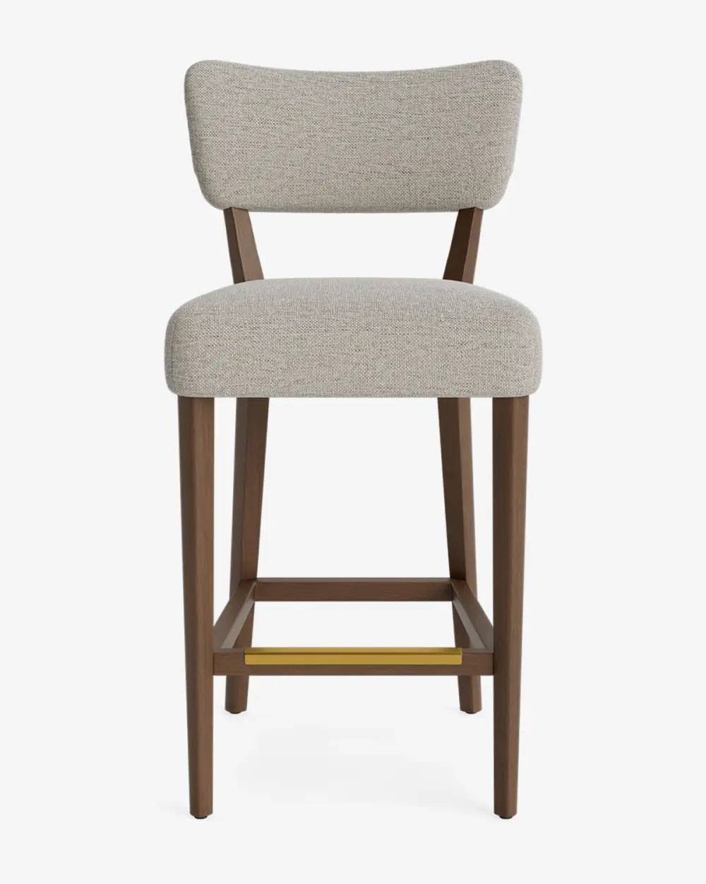 Vintage-Inspired Velvet Stool