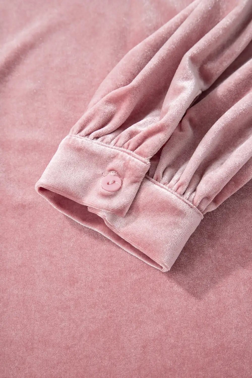 Bow Detail Tie Detail Long Sleeve Blouse