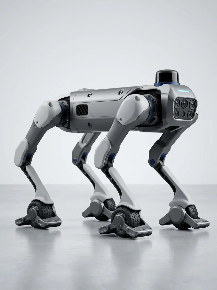 Electronic Robot Dog for Technology Design Exploration