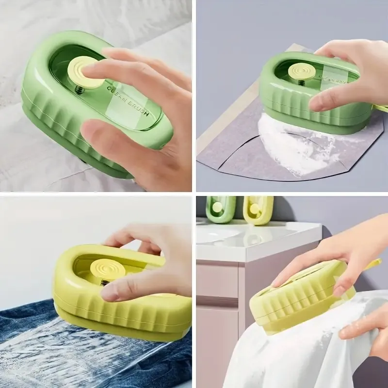 Household Portable 2-Piece Upgraded Foam Cleaning Brush