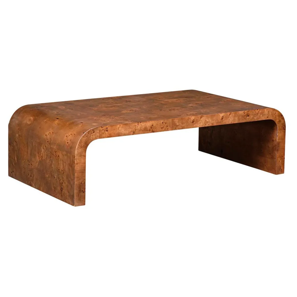 Modern Wood Coffee Table