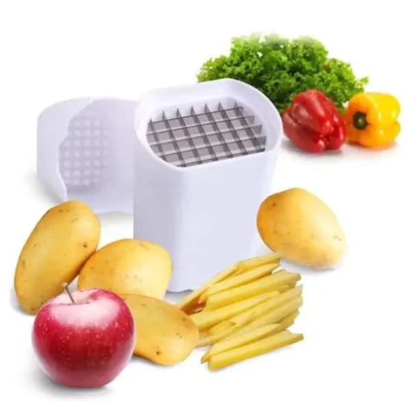 French Fry Cutter Natural Cut Rapid Slicer Vegetable