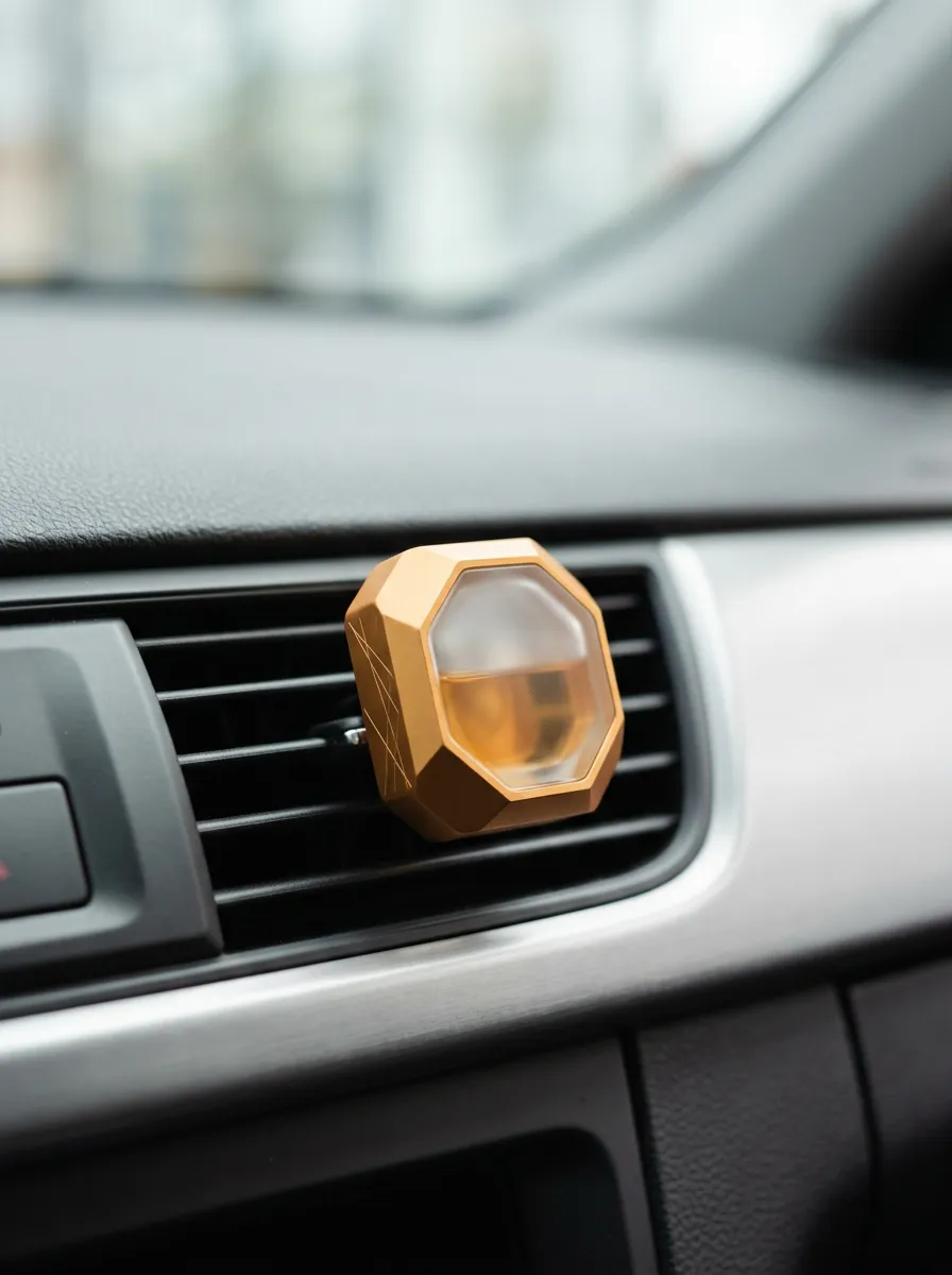 Metal Vent-Style Car Air Freshener