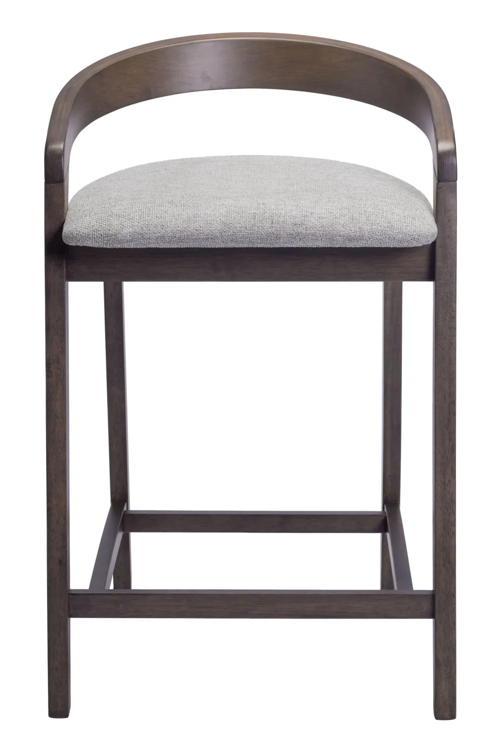 Refined Profile Contemporary Counter Stool