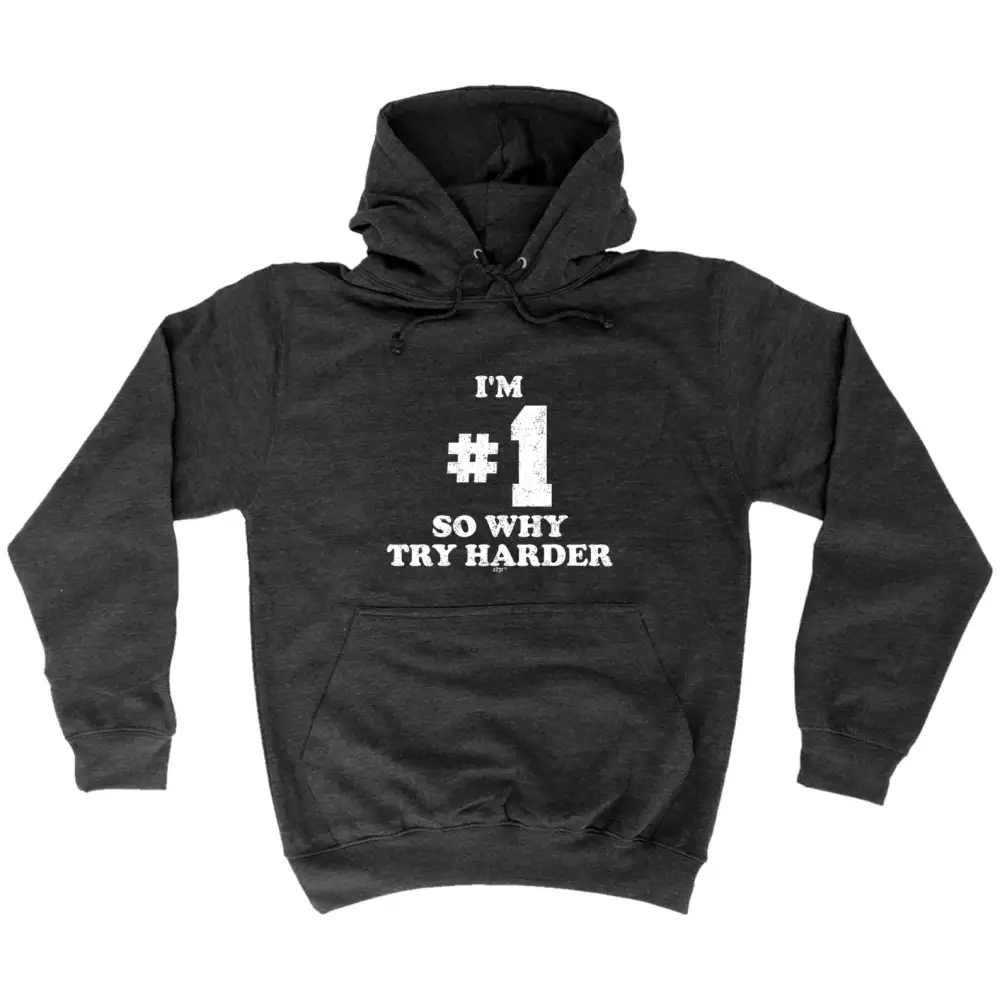 Number One Graphic Hoodie