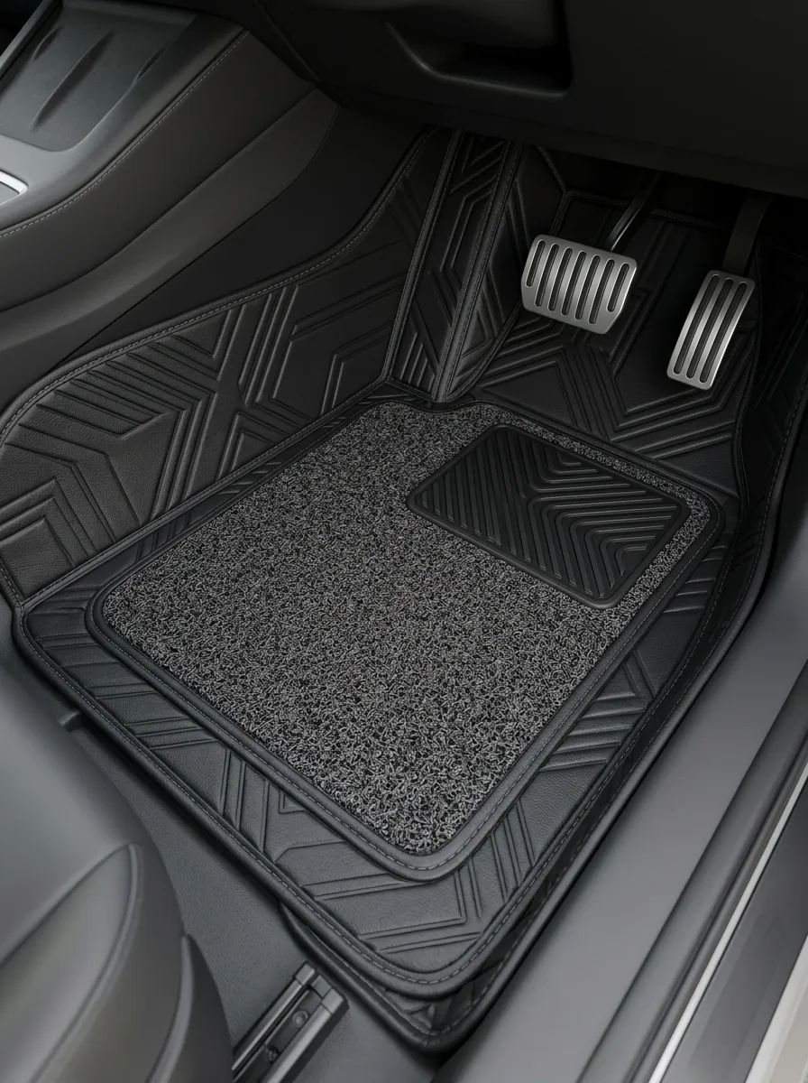 Refined Accent Floor Mats