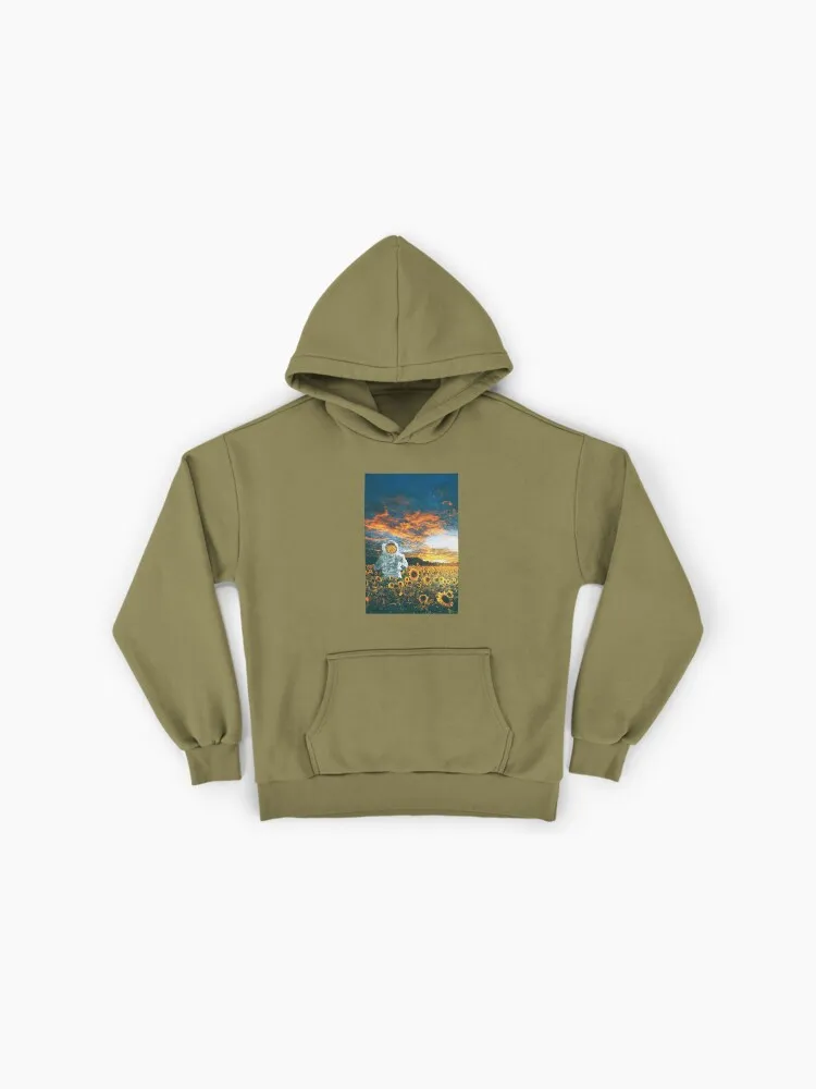 Sci-Fi Space Movie Scene Hoodie