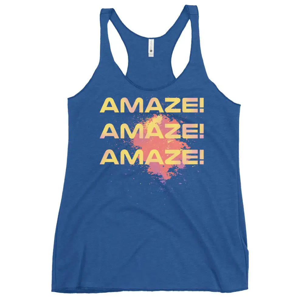 Bright Mood Racerback Tank
