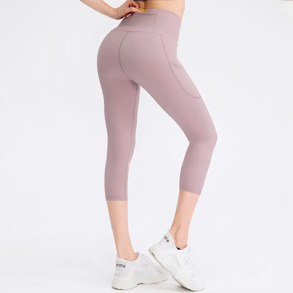 Capri Pocket Active Leggings