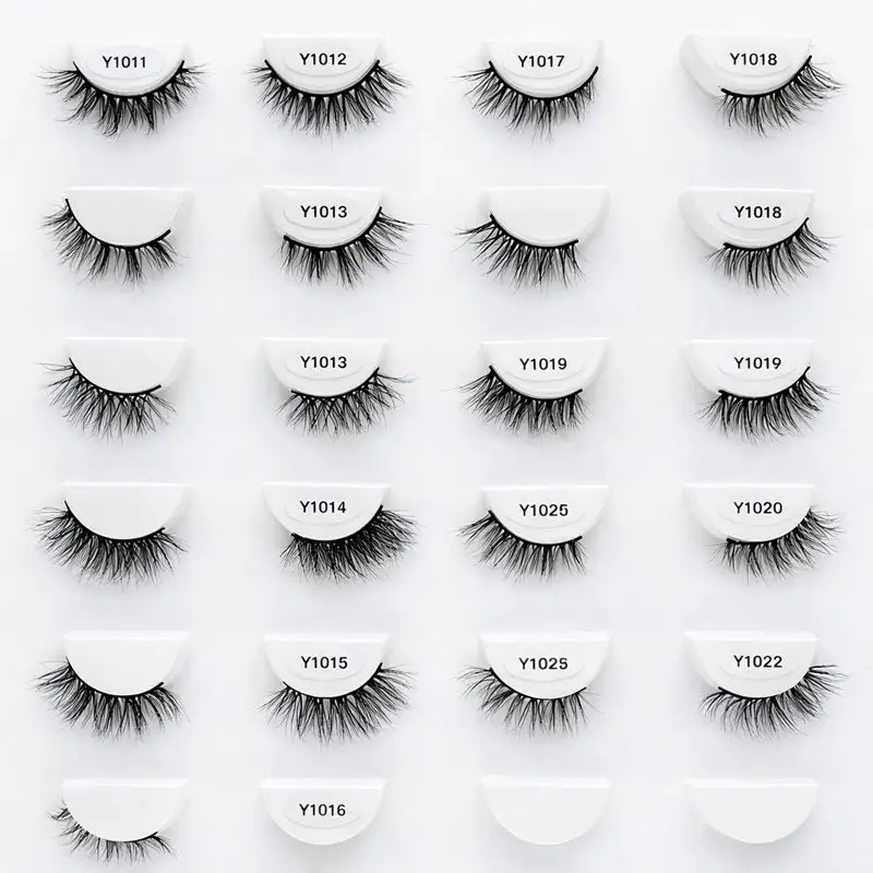 Layered Wispy False Lash Set