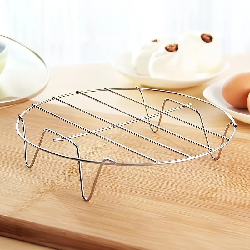 Stainless Steel Round Pot Steamer Rack