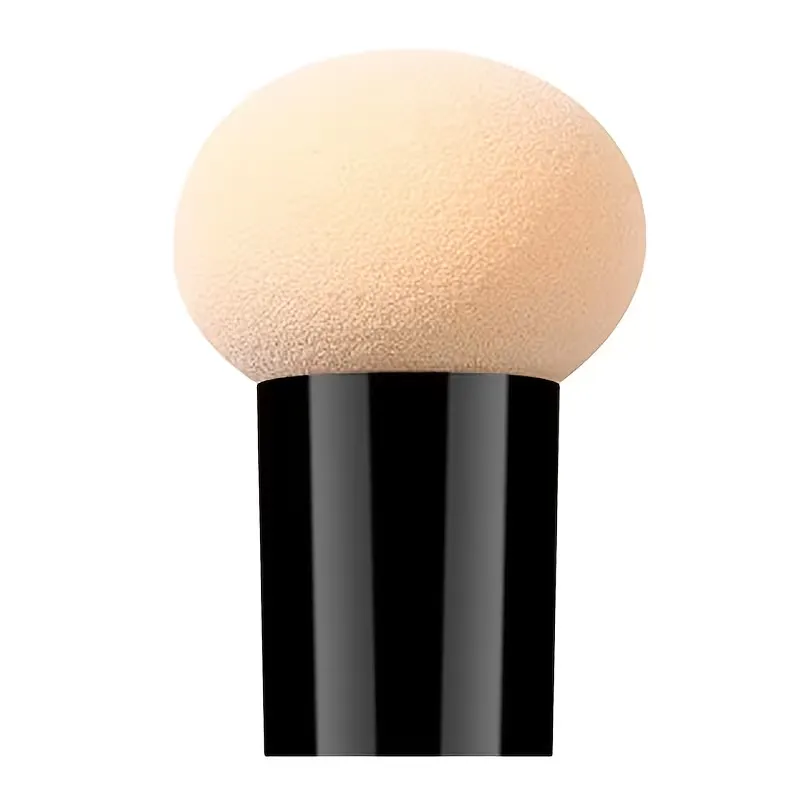 Soft Sphere Puff with Handle