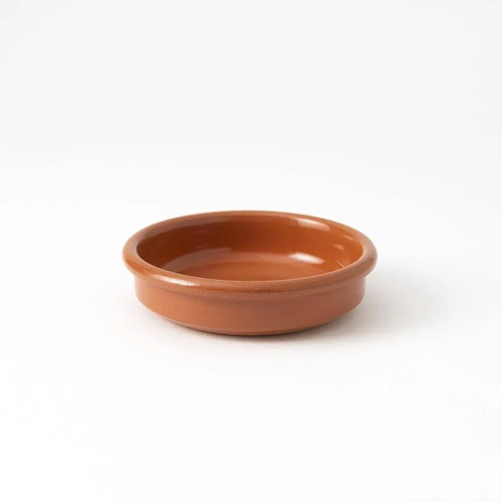 Textured Stoneware Deep Side Plate