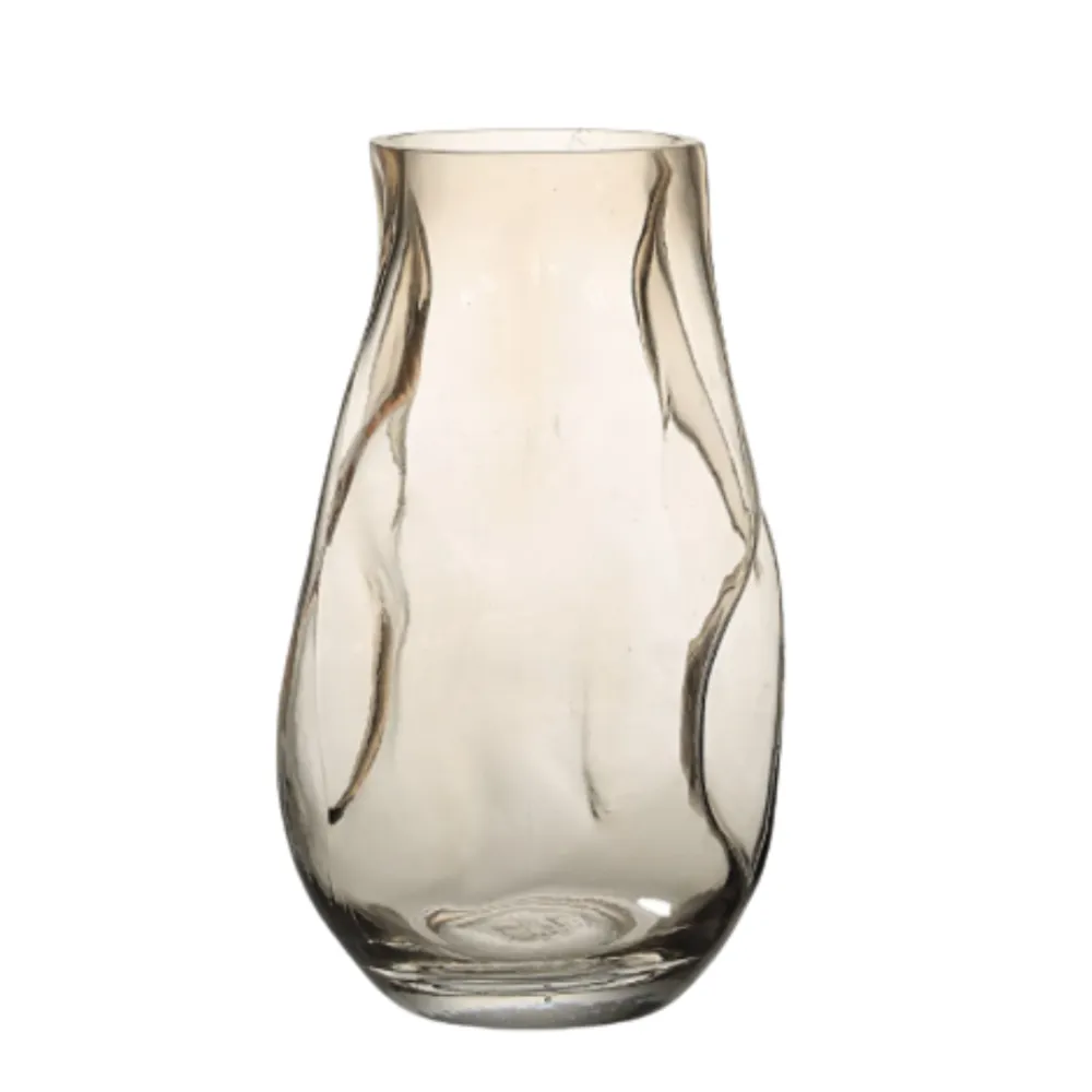Contemporary Glass Decorative Table Vase