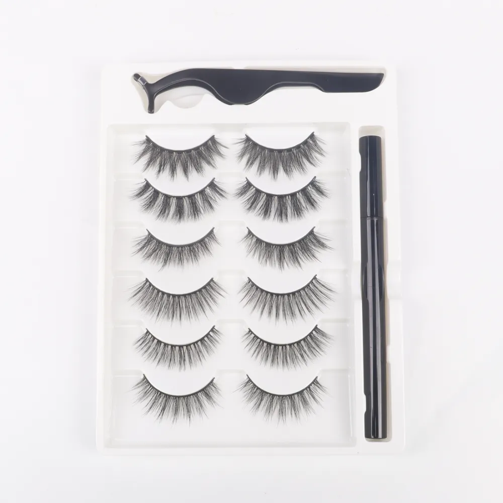 Soft Line Adhesive Lash Kit