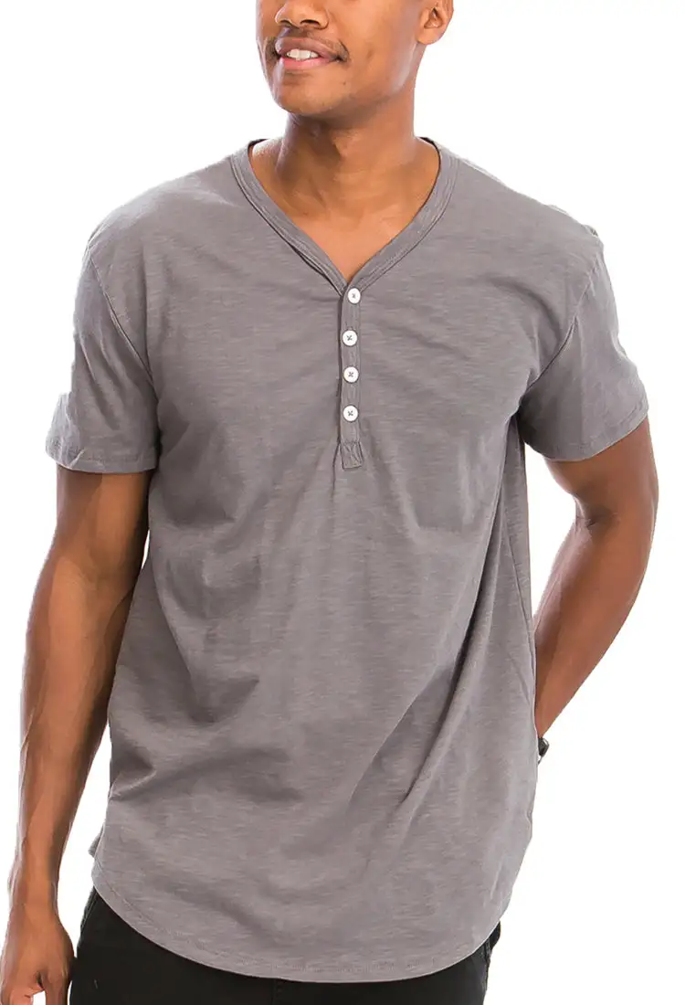 Cotton Scallop T-Shirt