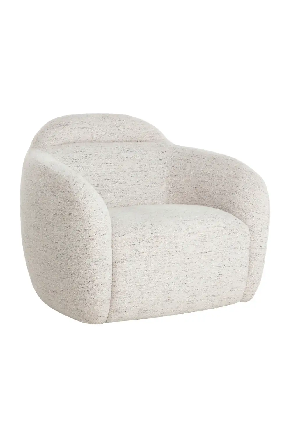 Modern Swivel Lounge Chair