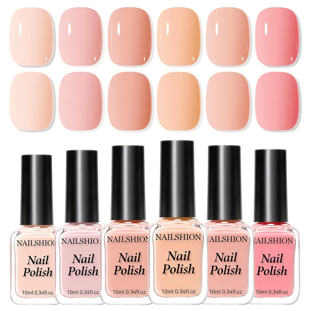 Air-Dry Nail Polish Color Set