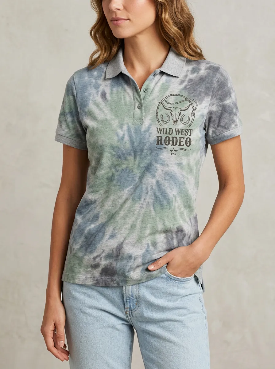 Wild West Rodeo Casual Shirt Modern