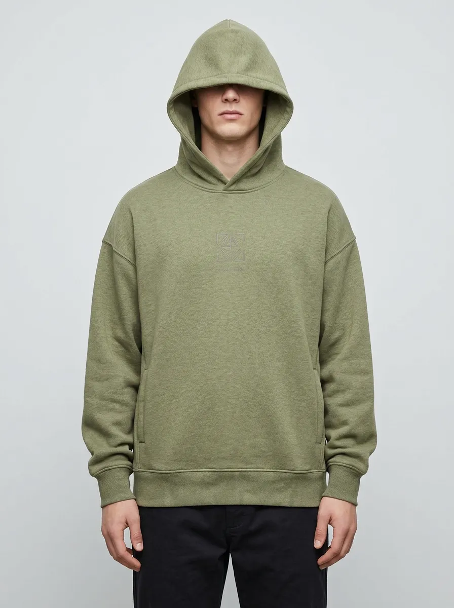 Modern Modern Modern Everyday Soft Hooded Top