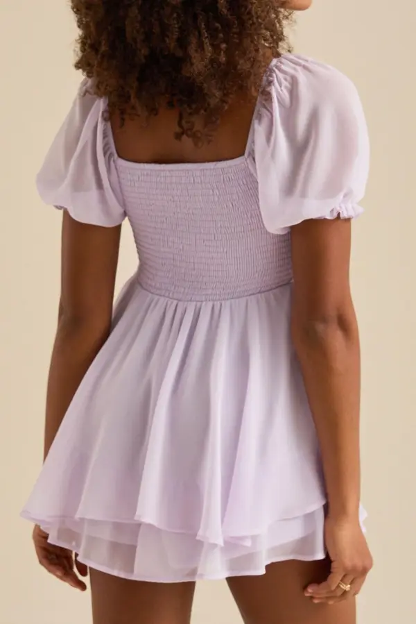 Smocked Romper