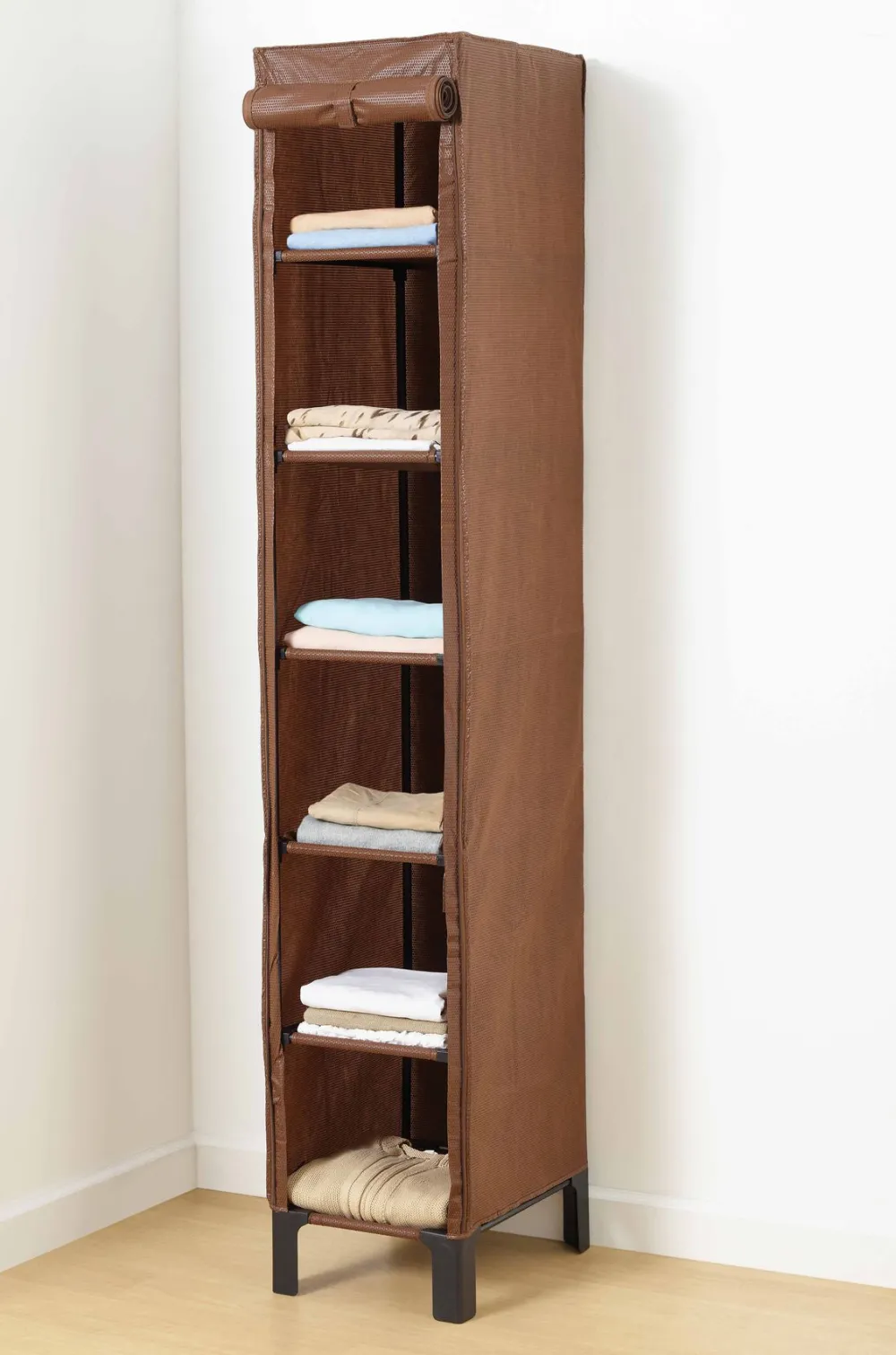 Fabric Closet Shelf Organizer