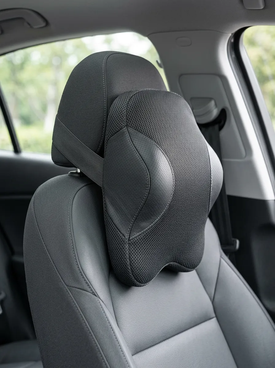 Refined Car-Interior Car Neck Support Pillow