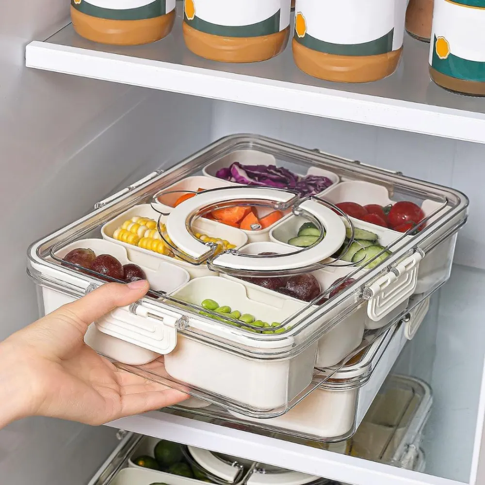 Stackable Cooling Storage Box Collection