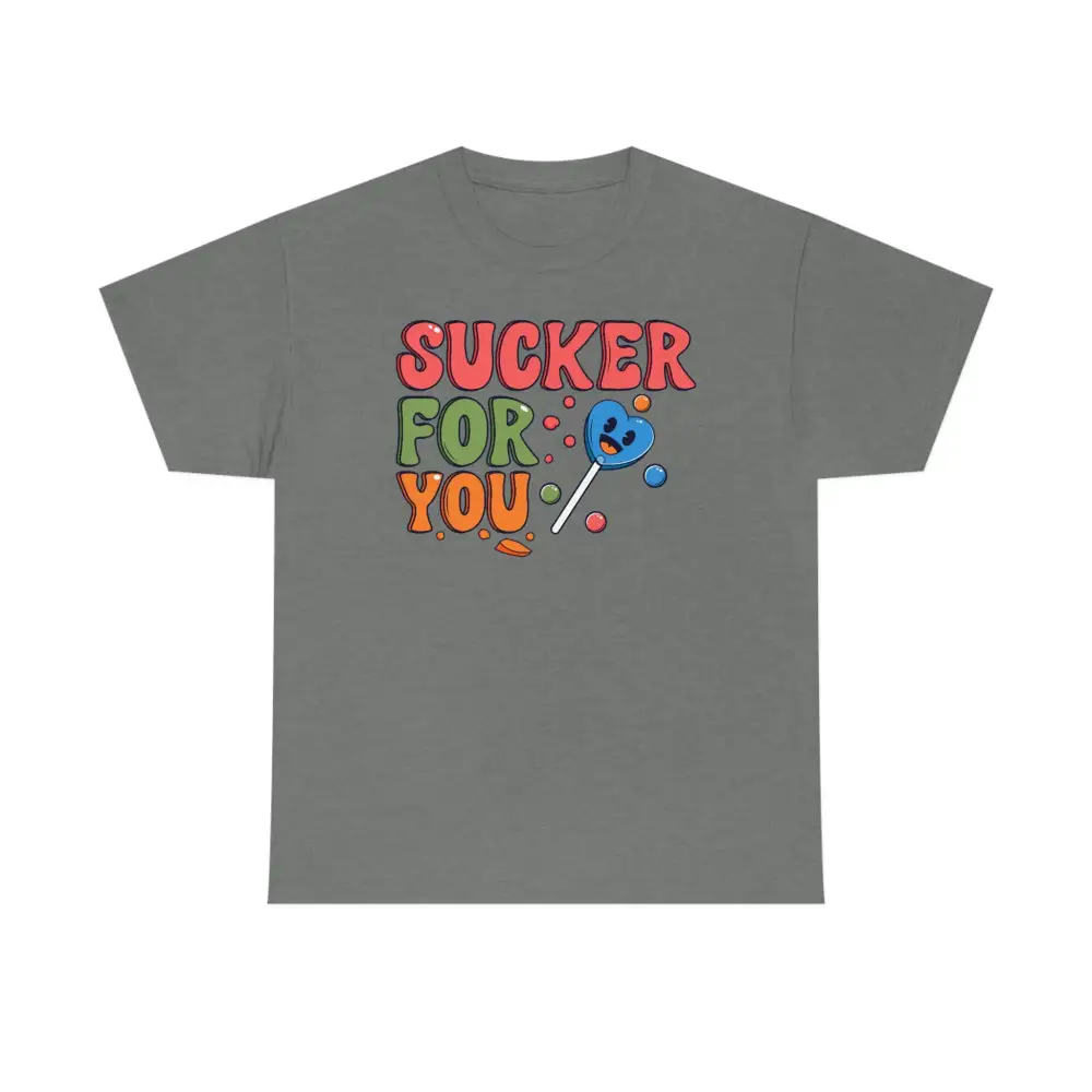 Affection Phrase Graphic Tee