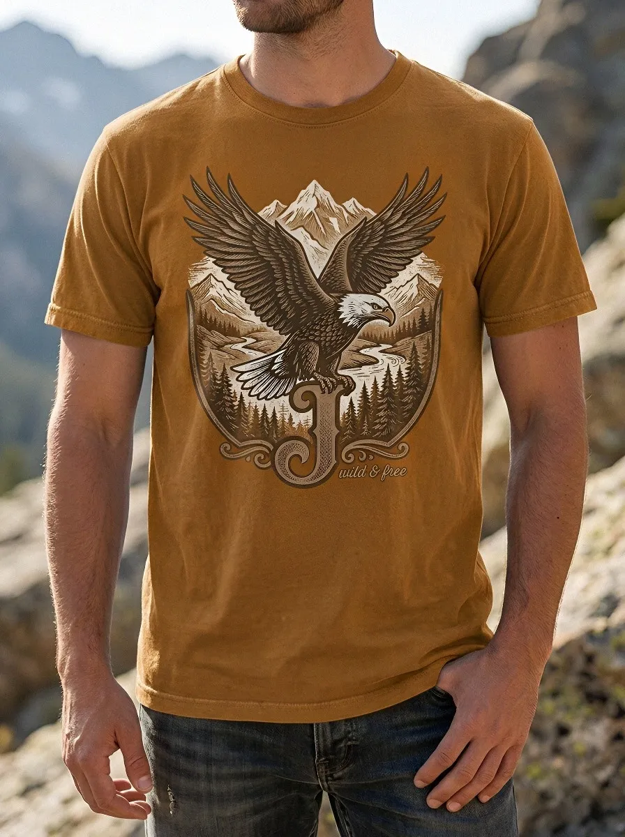 Men's Eagle Classic Heritage Graphic T-Shirt