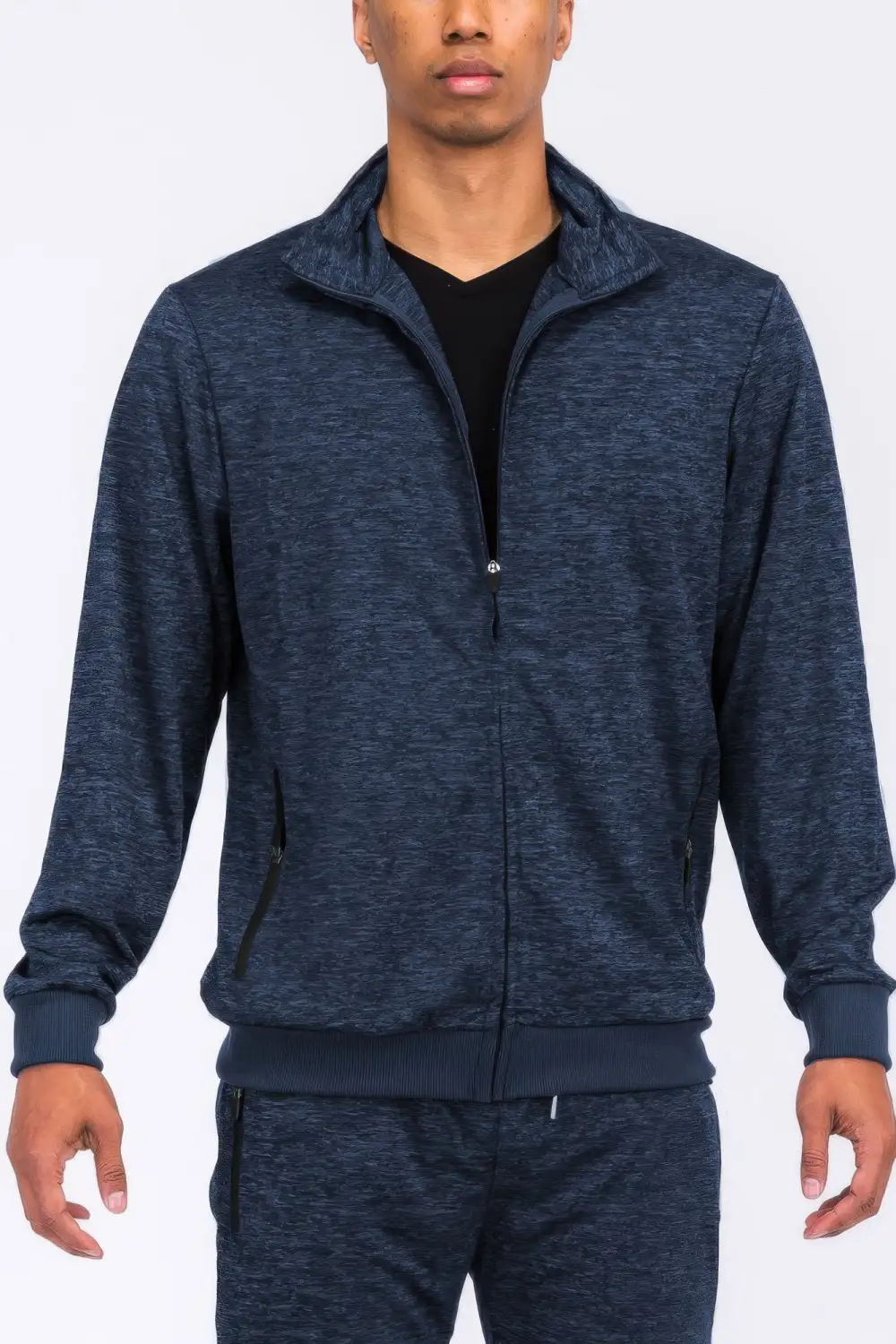 Marbled Finish Track Jacket