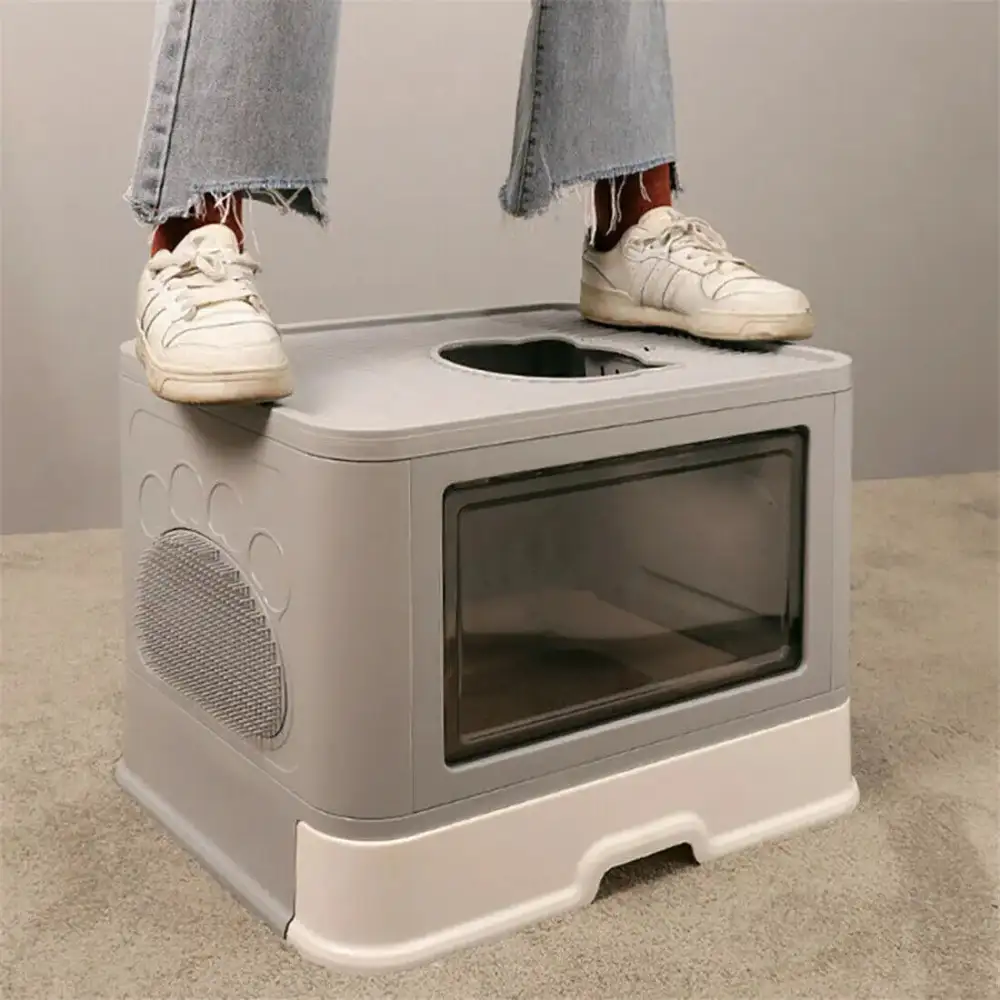 Modern Litter Box Design