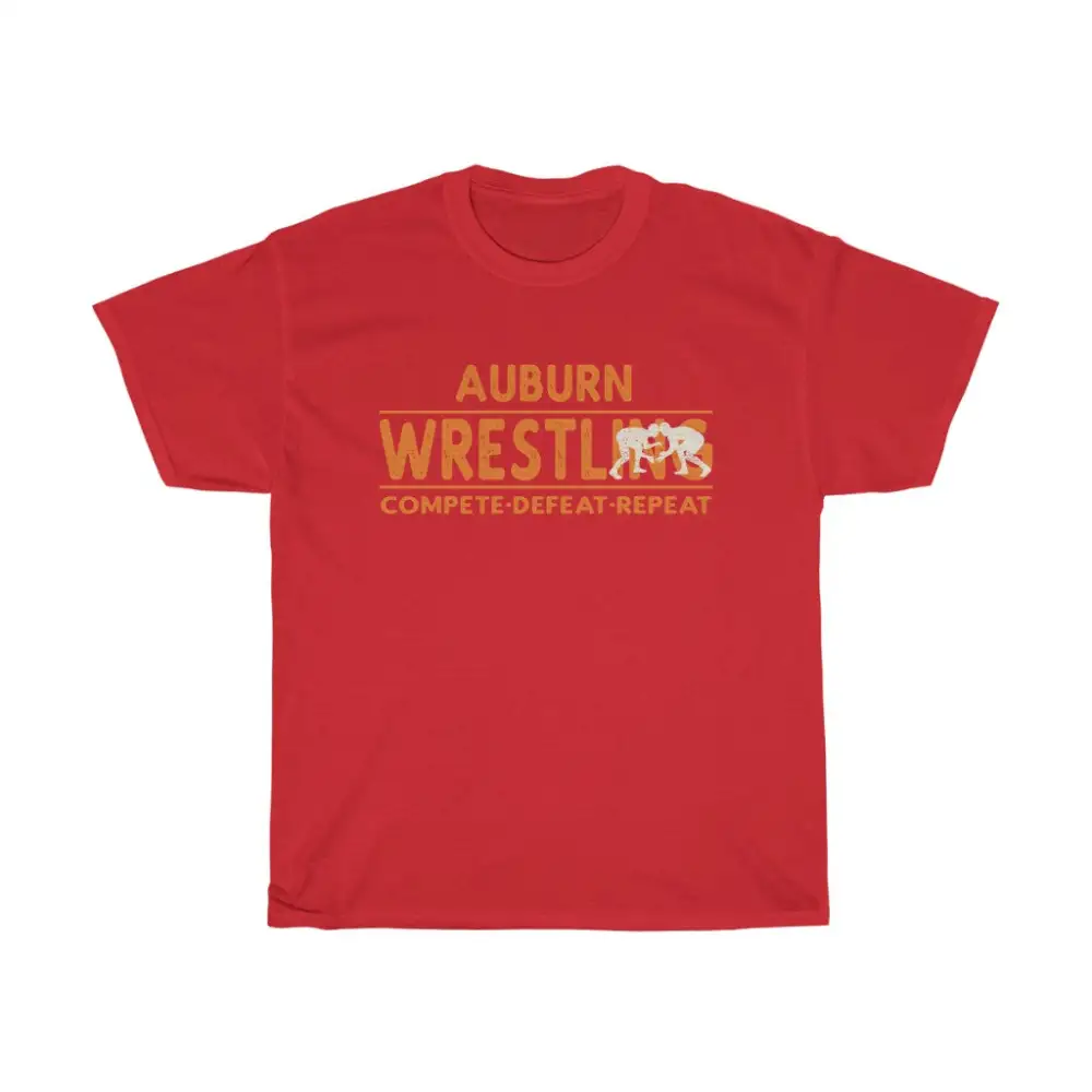 Auburn Wrestling - Compete, Defeat, Repeat