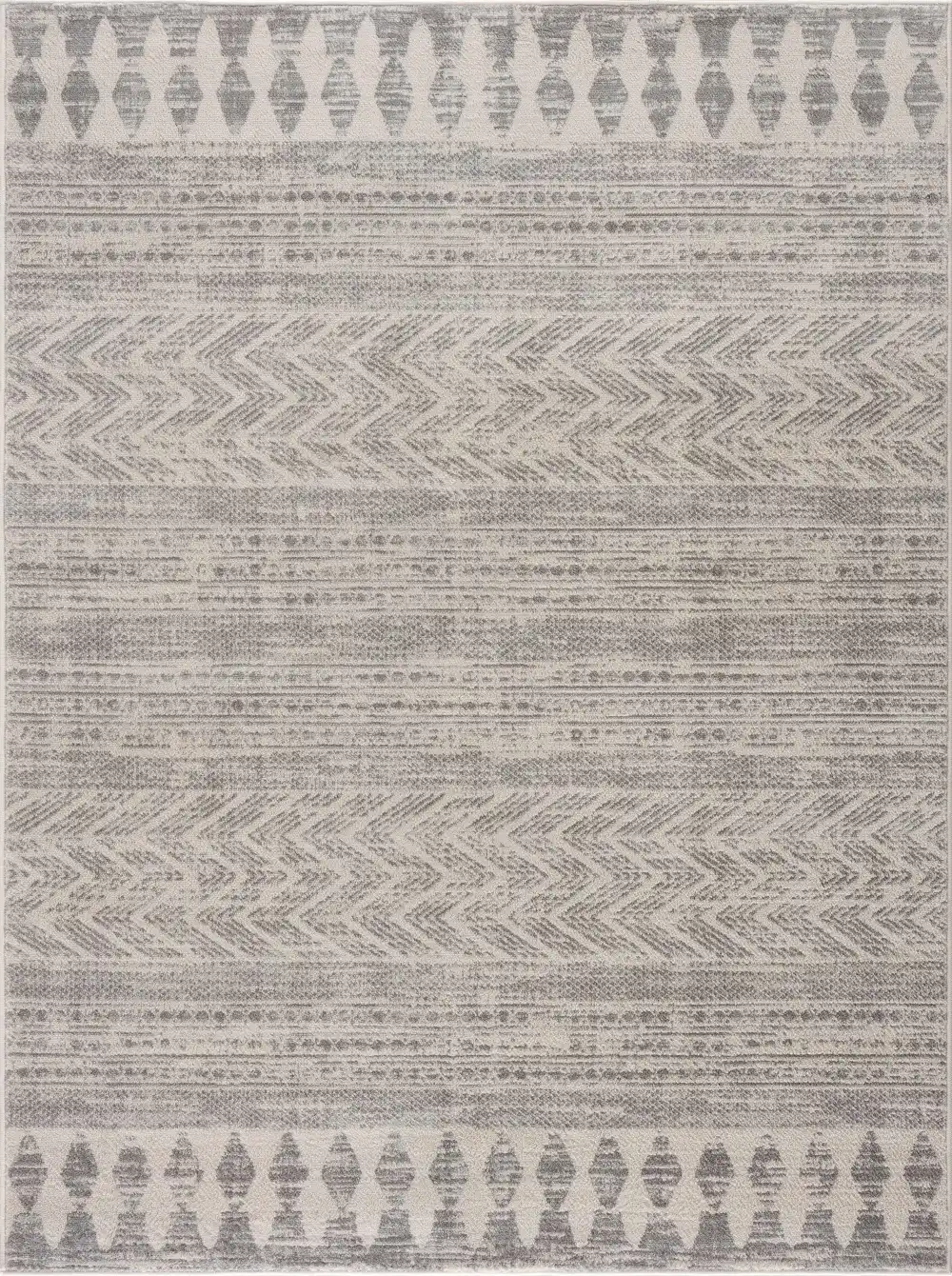 Distinctive Bohemian Polypropylene Area Rug