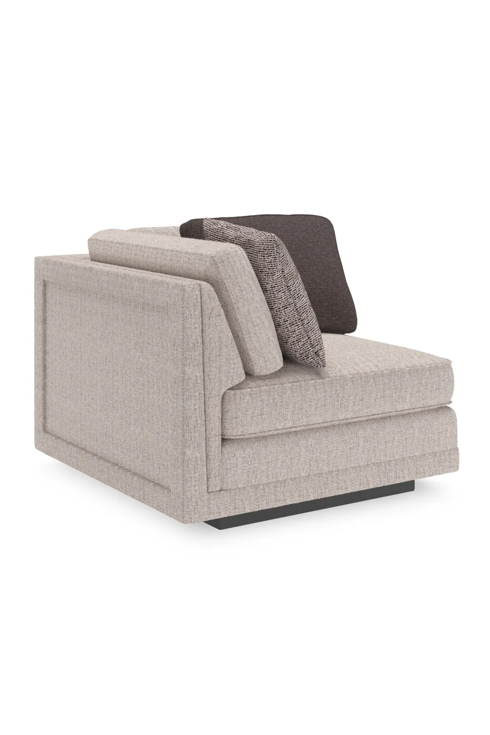 Sculptural Contemporary Sofa