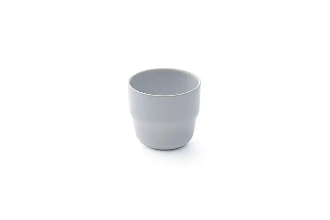 Gray Texture Soft Cup