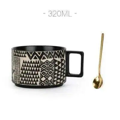 Ceramic Mug Drinkware Set Home